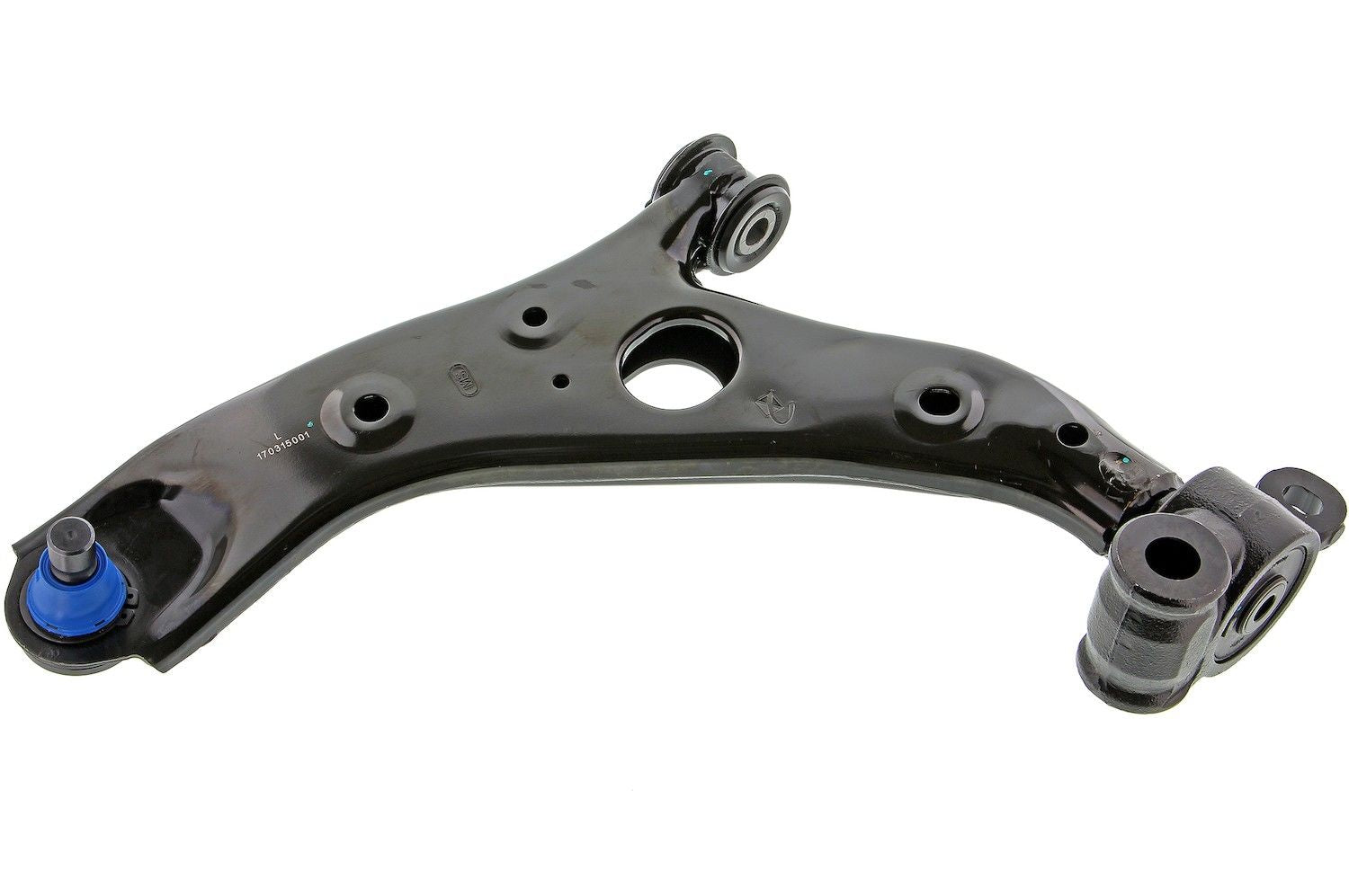 Mevotech Original Grade Suspension Control Arm and Ball Joint Assembly  top view frsport GS761185