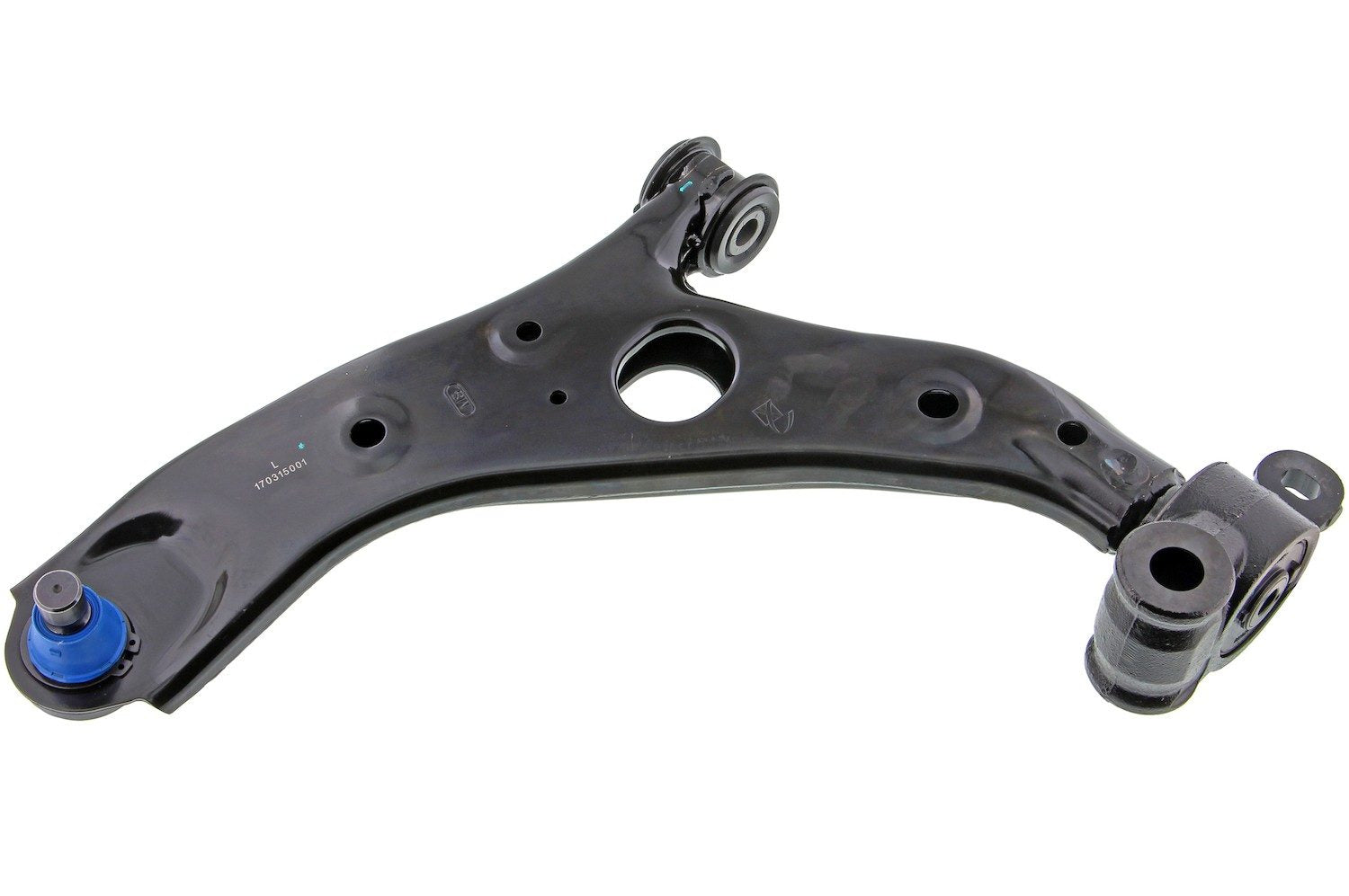 Mevotech Original Grade Suspension Control Arm and Ball Joint Assembly  top view frsport GS761213