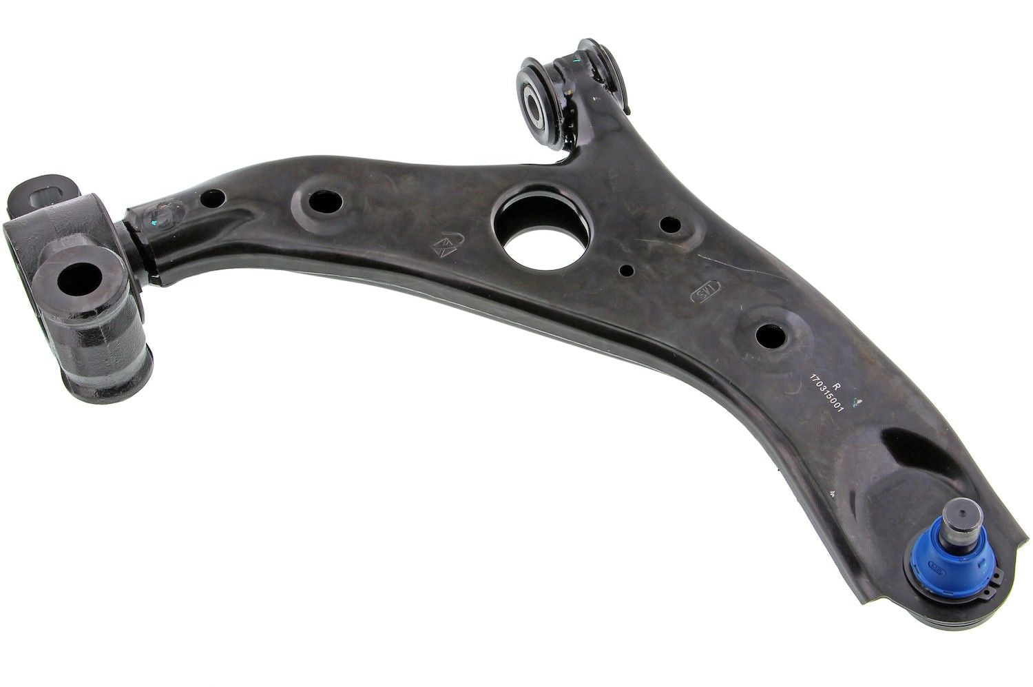 Mevotech Original Grade Suspension Control Arm and Ball Joint Assembly  top view frsport GS761214