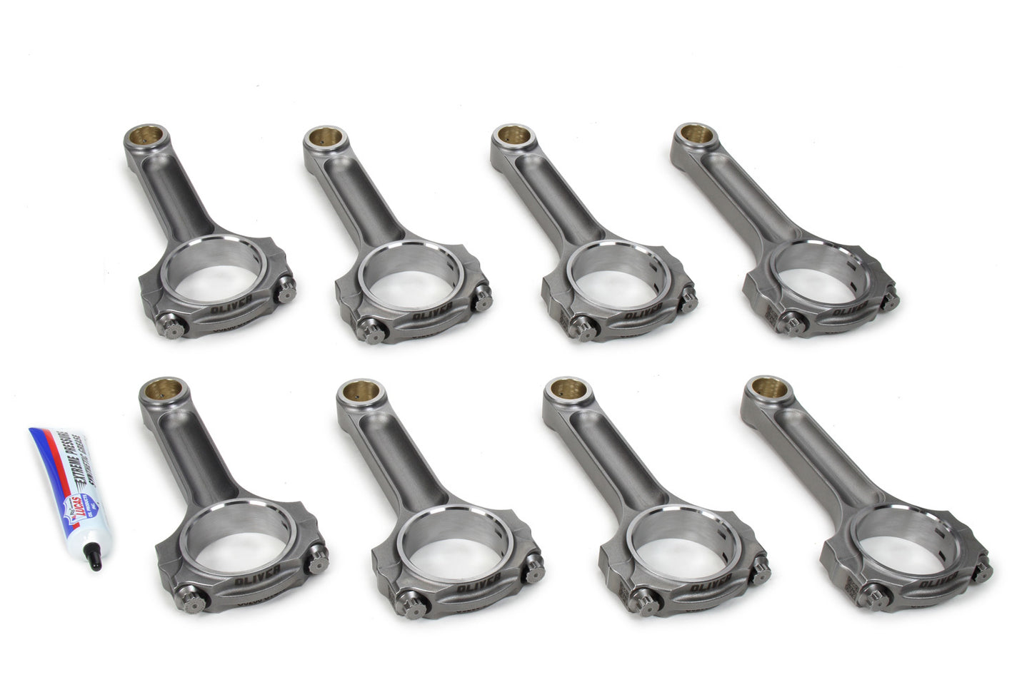 Oliver Rods SBC Billet LW Connecting Rods 6.000 w/ 3/8 Bolts OLVC6000Q4UL8