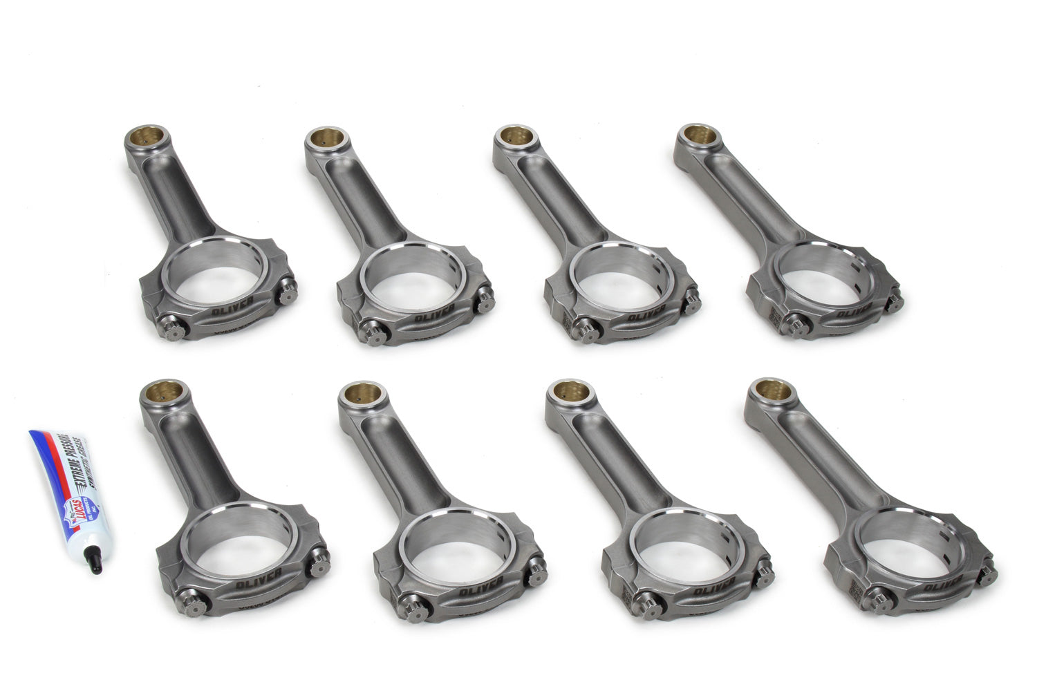 Oliver Rods SBC Billet Connecting Rod Set 6.000 OLVC6000SMLT8