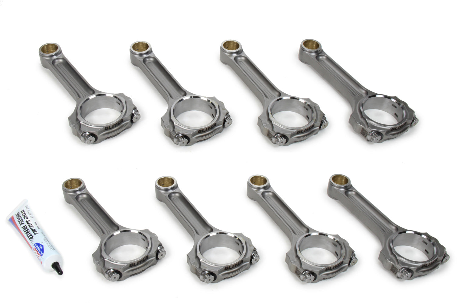 Oliver Rods SBC Billet Connecting Rod Set 6.200 OLVC6200STLT8