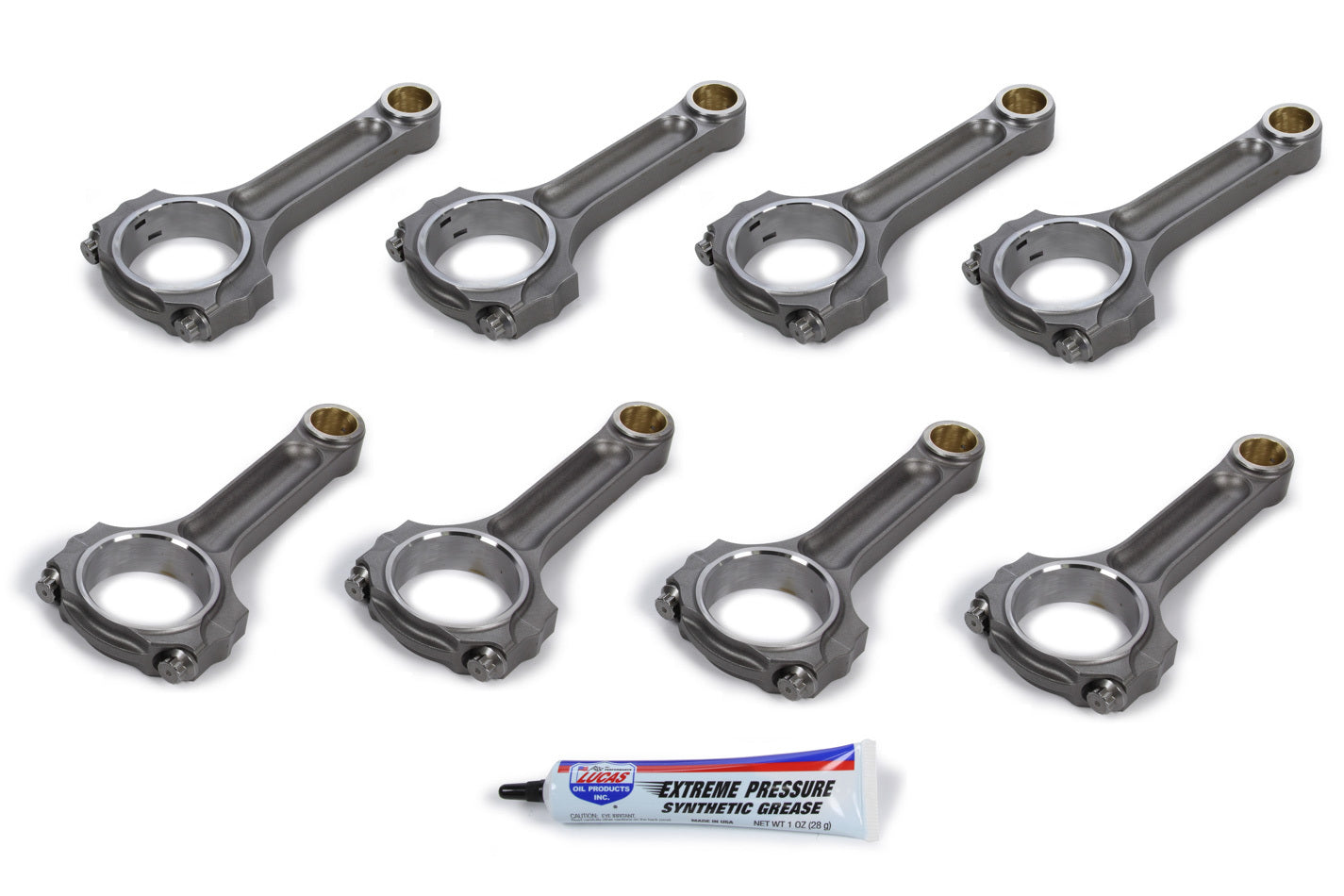 Oliver Rods GM LS1 Billet Connecting Rod Set 6.125 OLVL6125STSW8