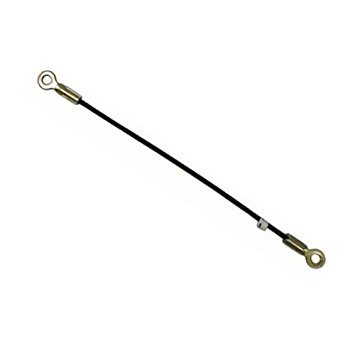 Omix-Ada Tailgate Cable; 76-86 Je ep CJ7/CJ8 - Single OMI12029.02