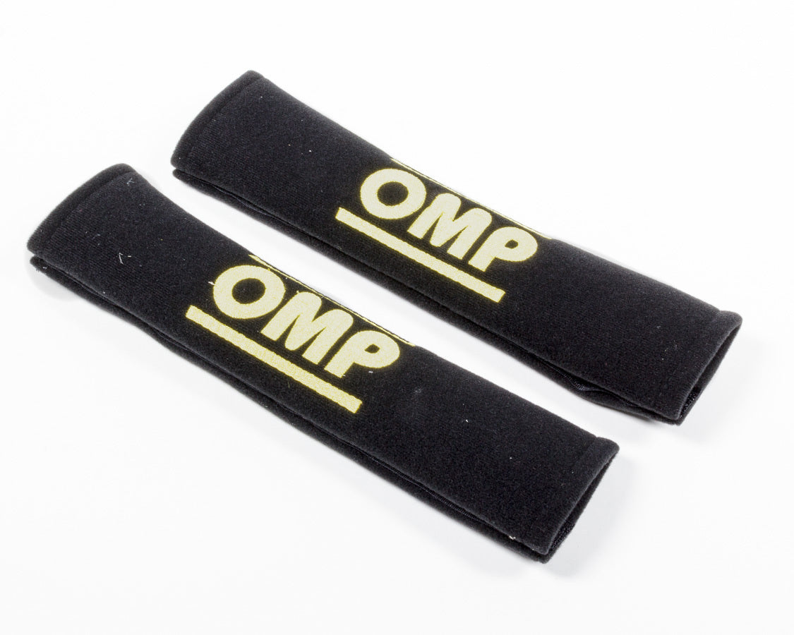 OMP Harness Pads Black Used w/ 2in Belts OMPDB450N