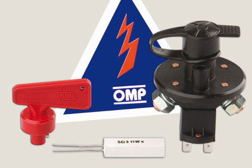 OMP Master Disconnect Switch 6 pole w/ Removable Key OMPEA462