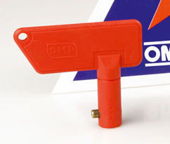 OMP Spare Key For OMPEA460 OMPEA463