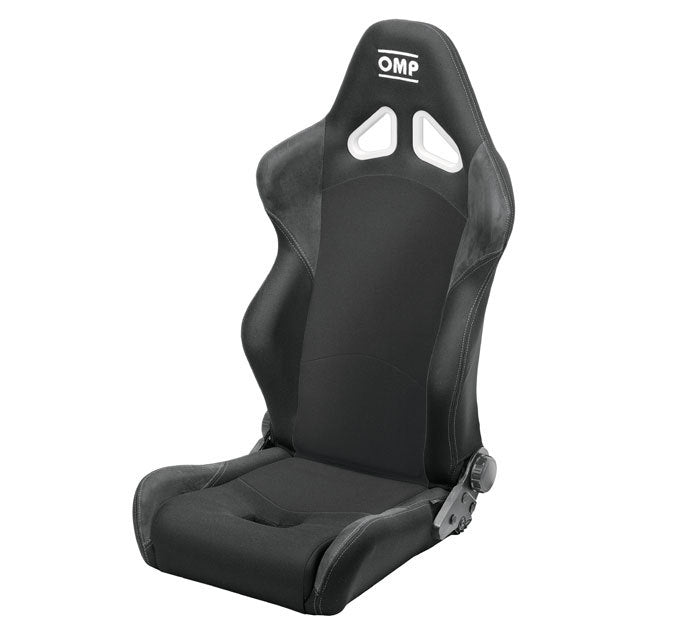 OMP Style Seat Tubular Steel Black OMPHA719EN