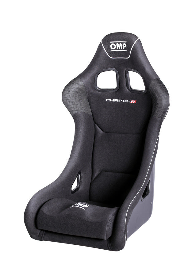 OMP Champ Seat MY2014 Black OMPHA766EN