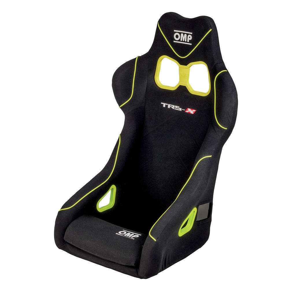 OMP TRS-X Seat Black Yellow OMPHA803NGI