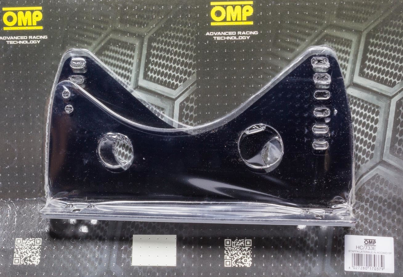 OMP Seat Brackets Low Mount Steel Black OMPHC733E