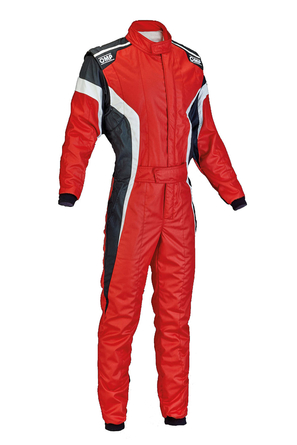 OMP TECNICA-S Suit Red White Size 48 OMPIA0185006348