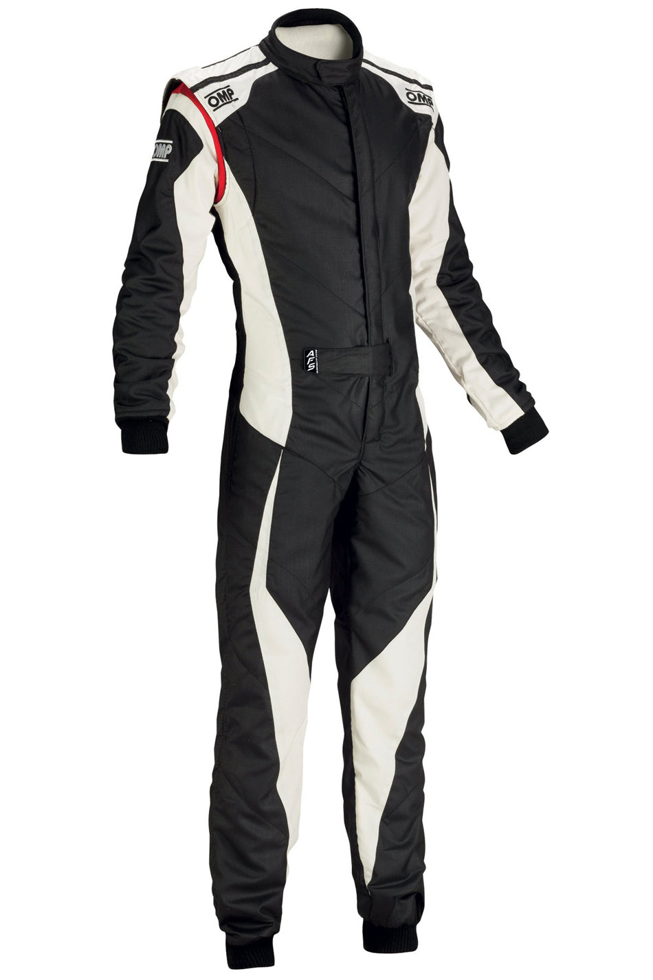 OMP TECNICA EVO Suit MY18 Black And White 62 OMPIA0185907662