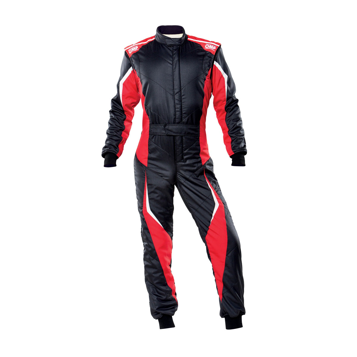 OMP Tecnica EVO Suit My2021 Red And Black 52 OMPIA01859E06052