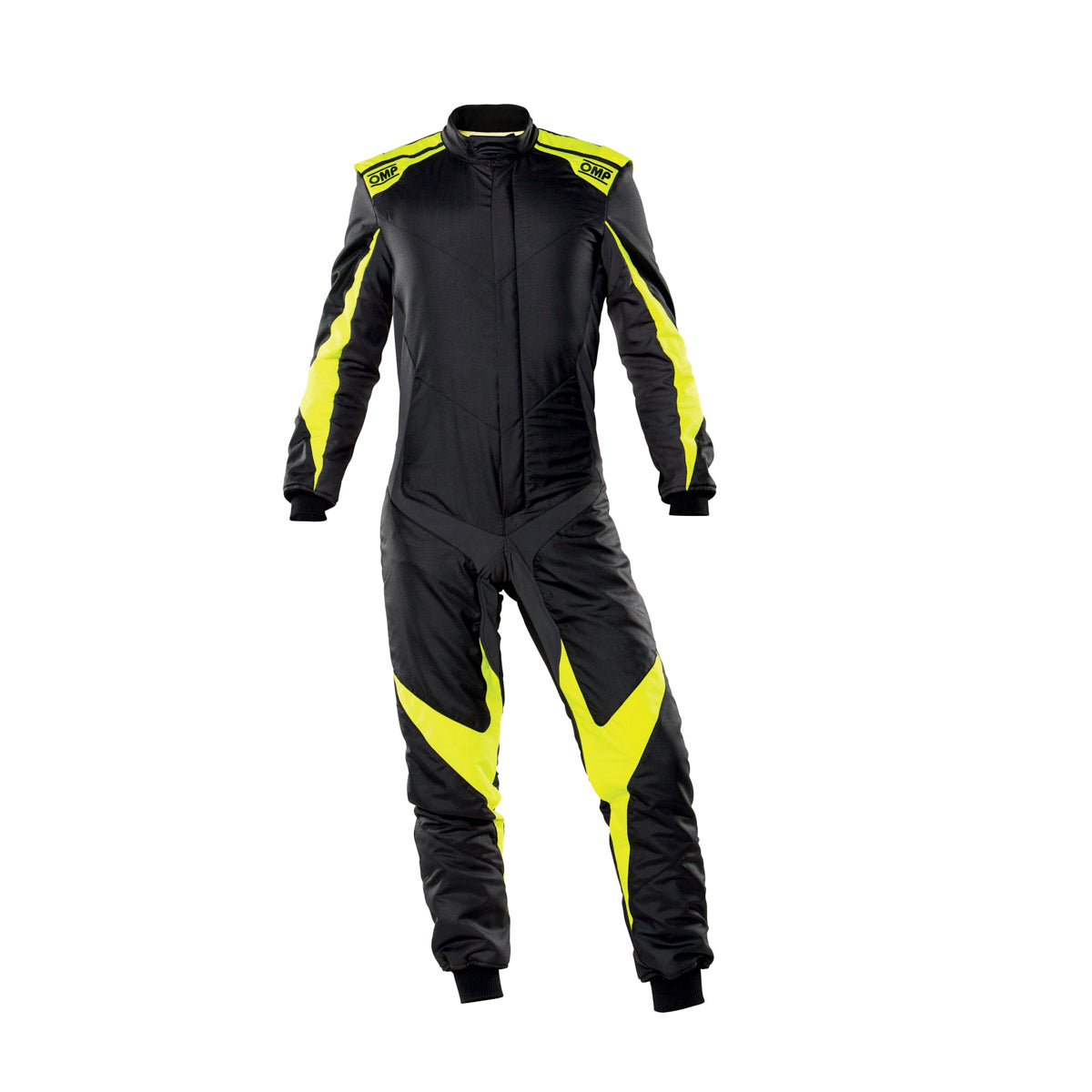 OMP Tecnica EVO Suit My2021 Black Flo Yellow 58 OMPIA01859E17858