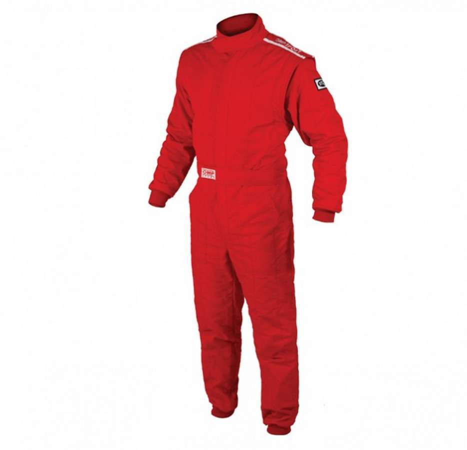 OMP OS 10 Suit Red Large Single Layer OMPIA01904061L