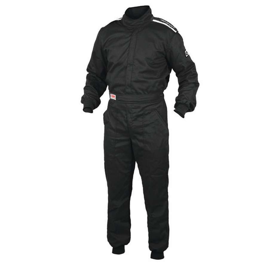 OMP OS 10 Suit Black Medium Single Layer OMPIA01904071M