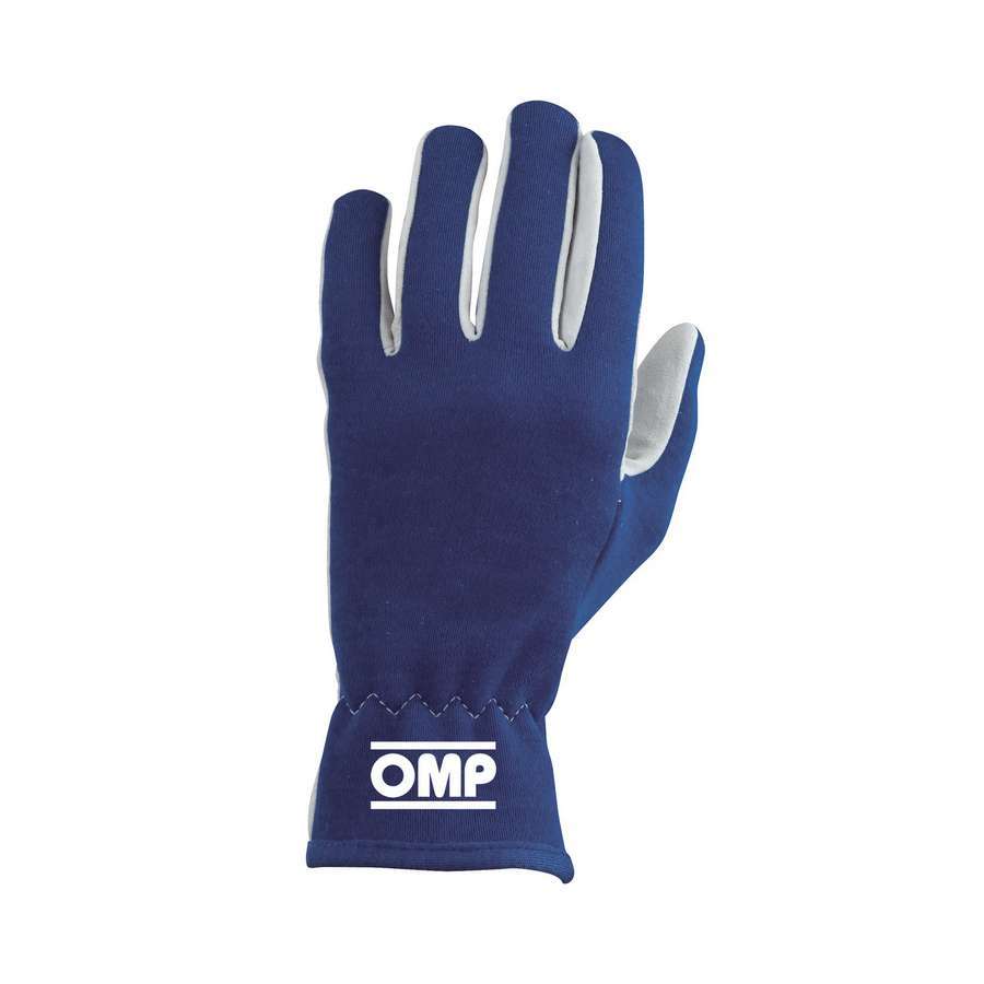 OMP Rally Gloves Blue Size L OMPIB702BL