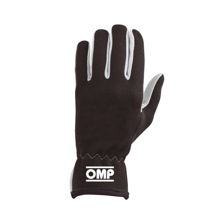 OMP Rally Gloves Black Size L OMPIB702NL