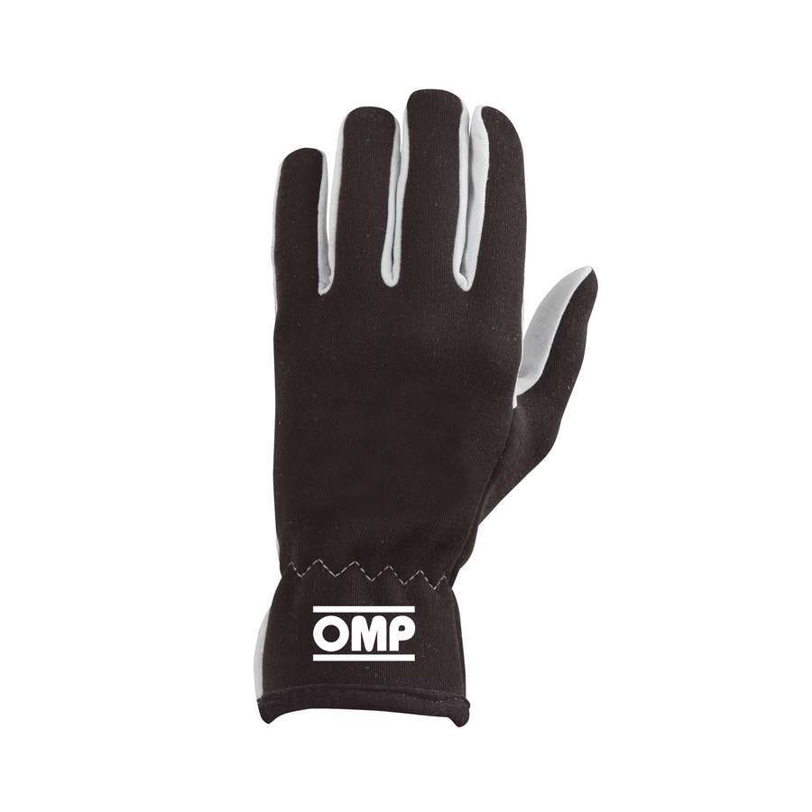 OMP Rally Gloves Black Size M OMPIB702NM