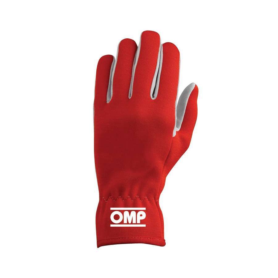 OMP Rally Gloves Red Size L OMPIB702RL