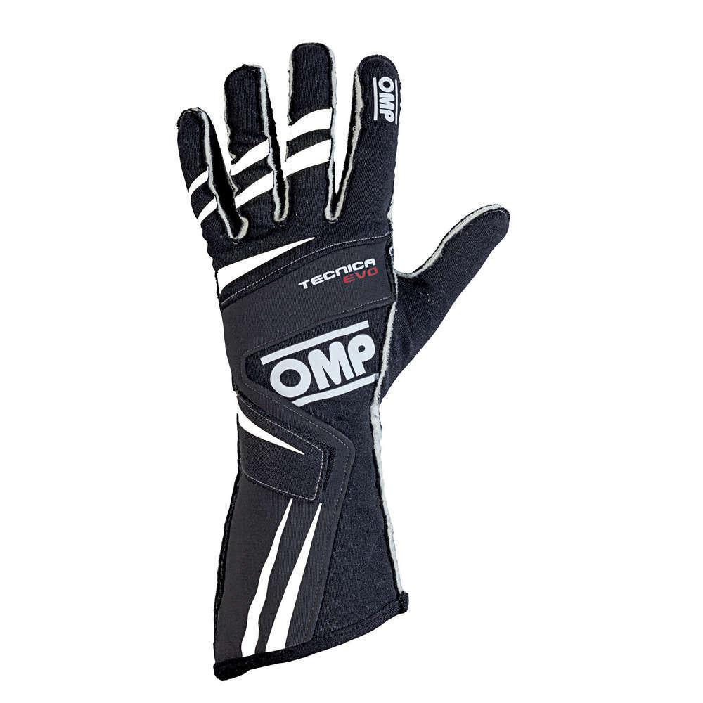 OMP TECNICA EVO Gloves Black Md OMPIB756ENM