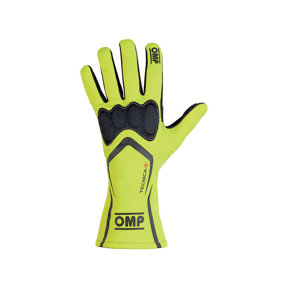 OMP TECNICA-S Gloves Fluo Yellow Md OMPIB764GFM