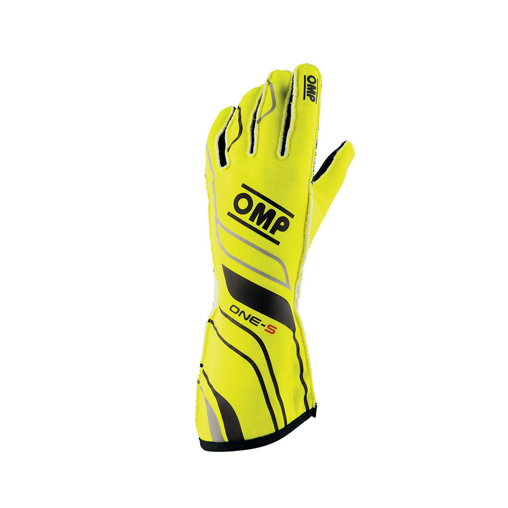 OMP ONE-S GLOVES YELLOW M OMPIB770GFM