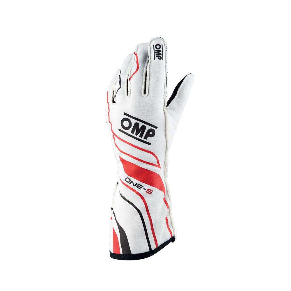 OMP ONE-S Gloves White Large OMPIB770WL