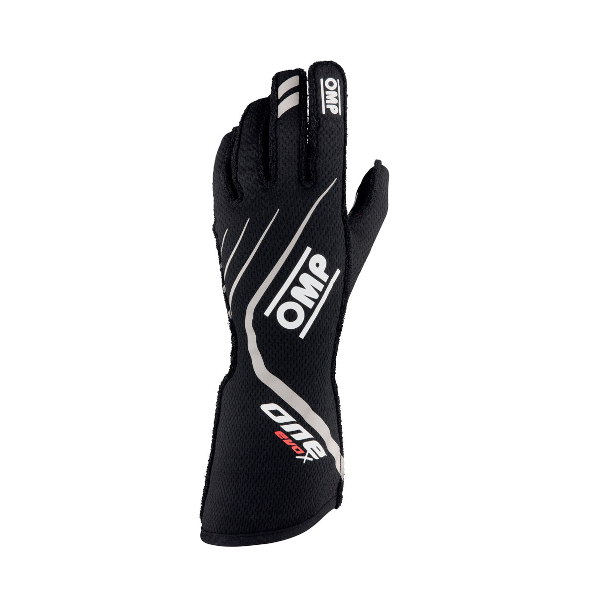 OMP One EVO X Gloves Black Size XS OMPIB771NXS