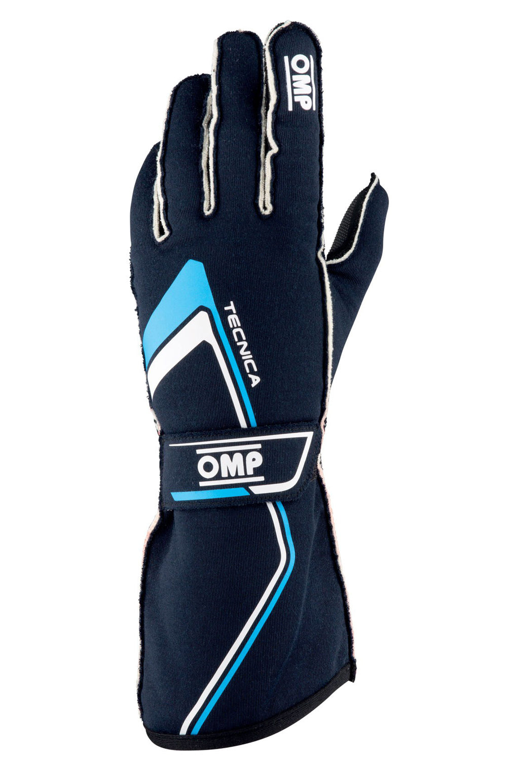 OMP TECNICA Gloves Blue And Cyan Size Large OMPIB772BCL