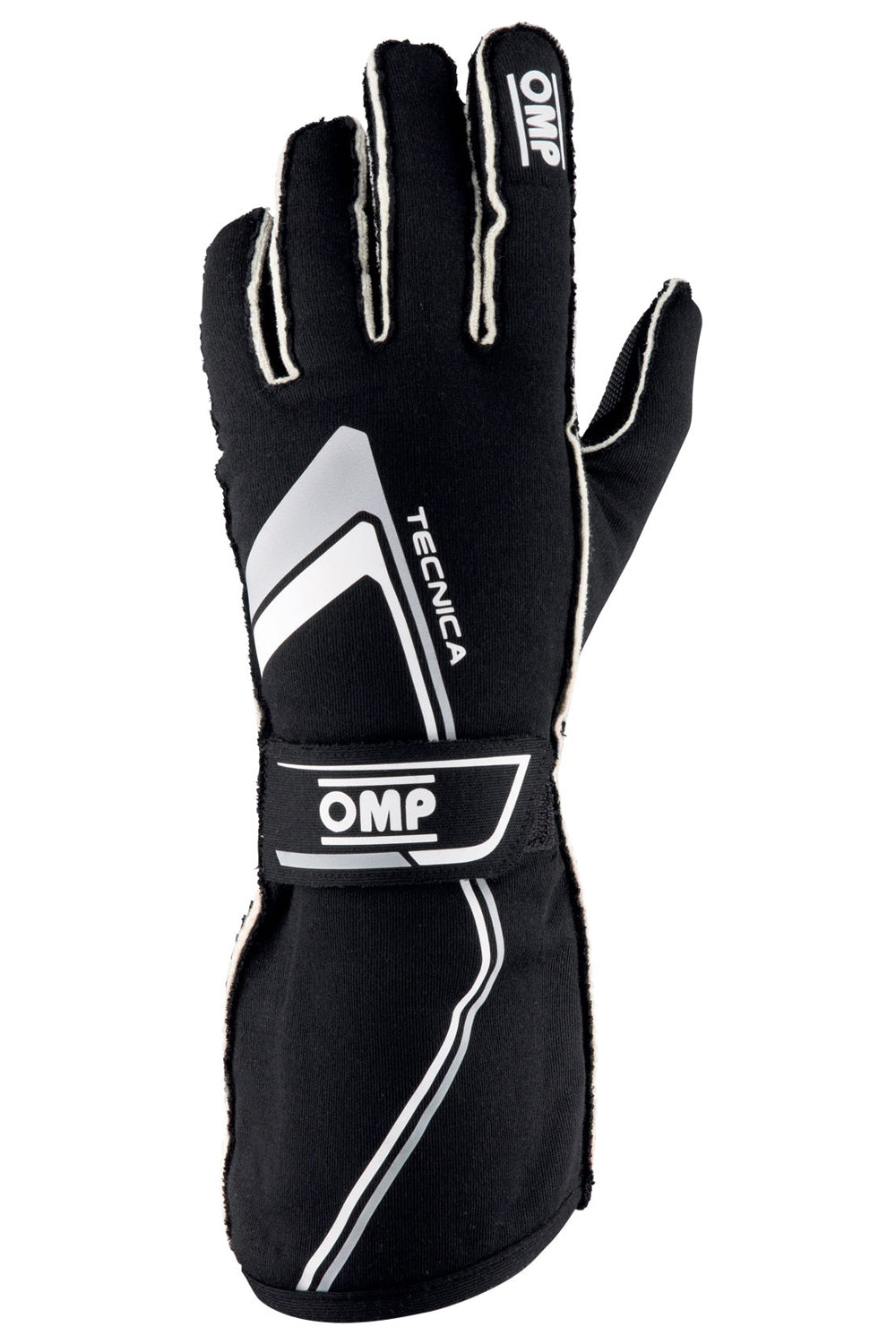 OMP TECNICA Gloves Black And White Size Large OMPIB772NWL