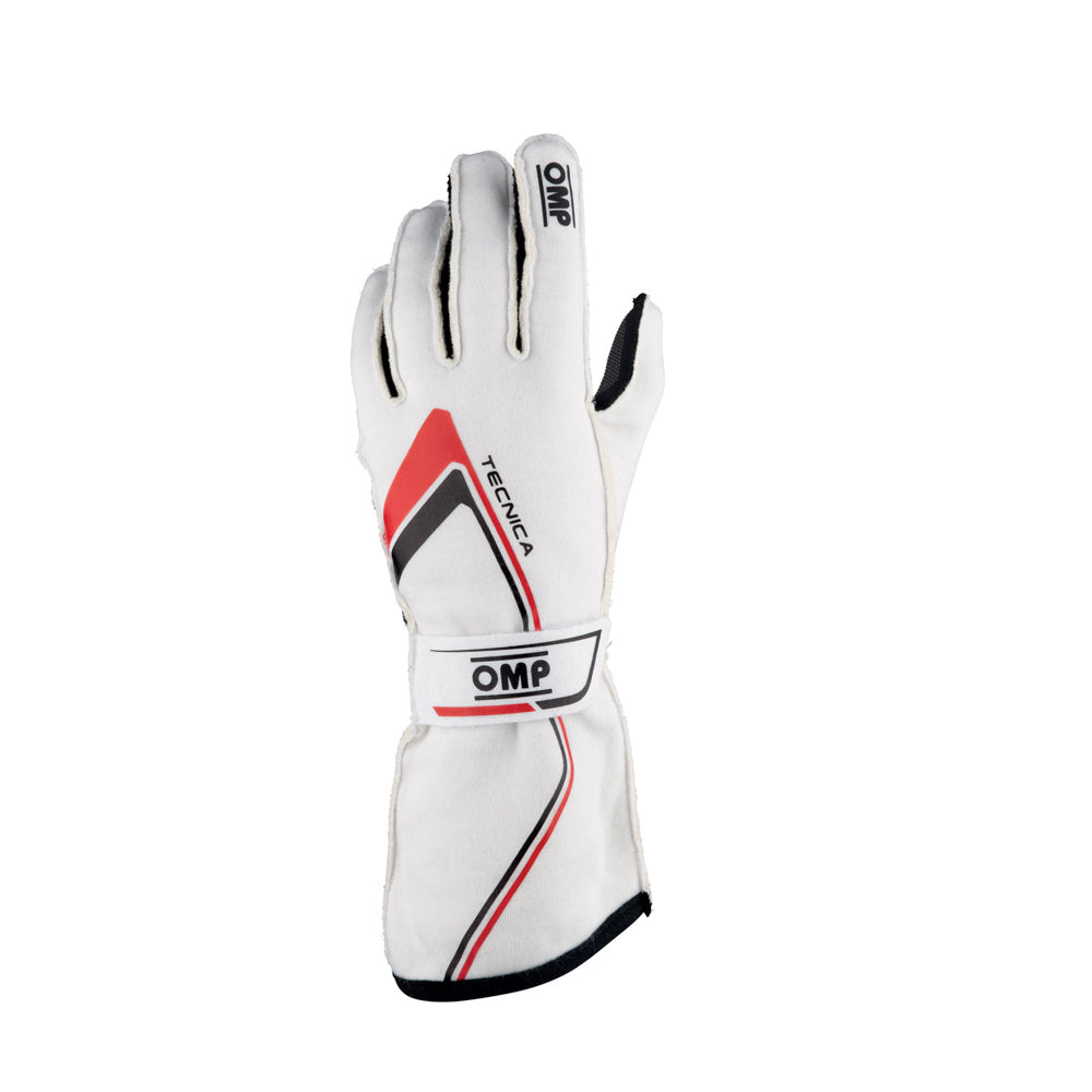 OMP TECNICA Gloves White Large OMPIB772WL