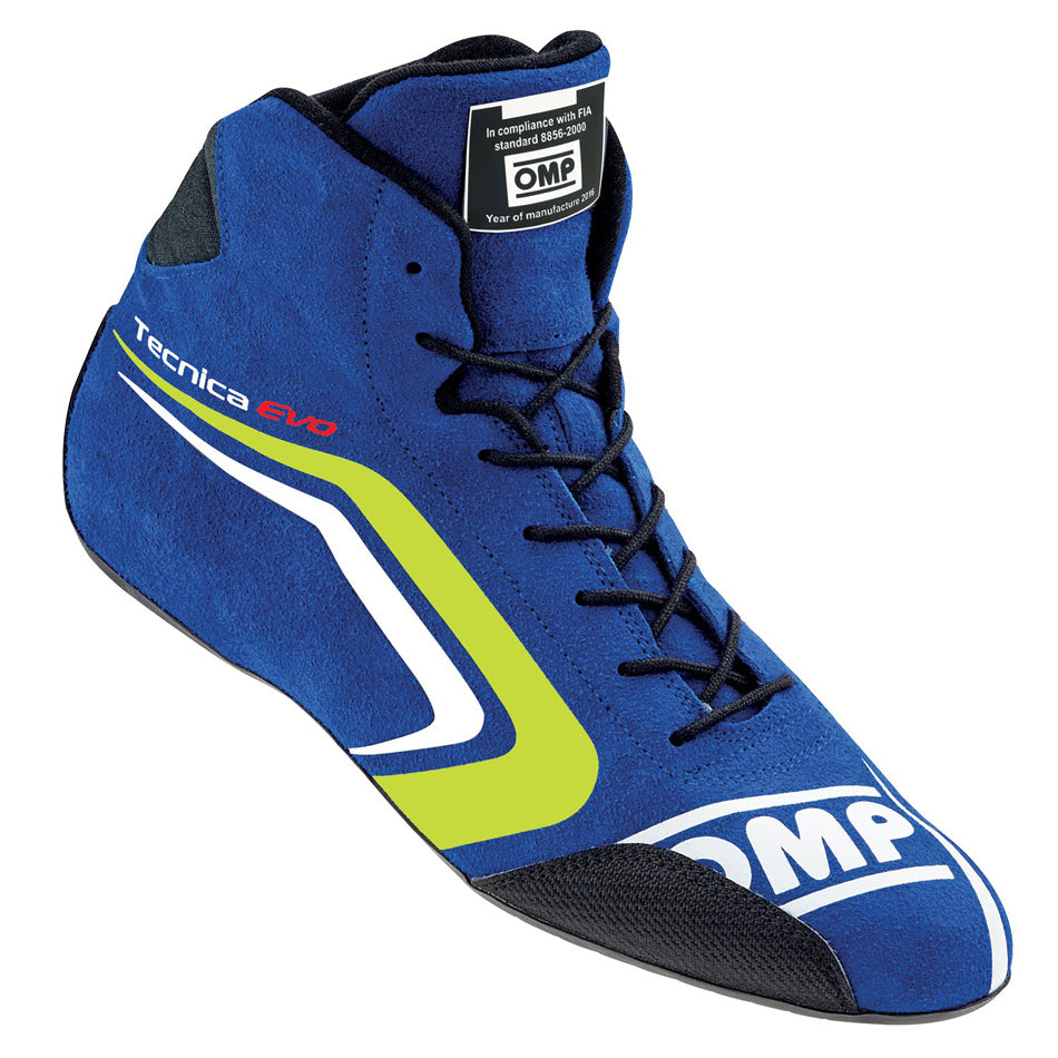 OMP TECNICA EVO Shoes Blue Yellow 47 OMPIC803E04447