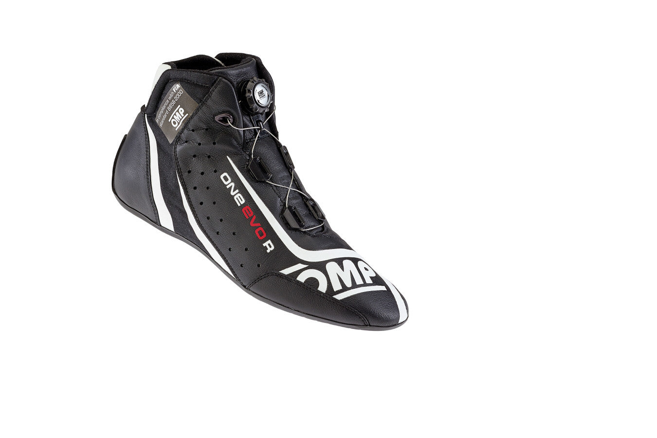 OMP ONE EVO R Shoes Black Size 39 OMPIC80507139