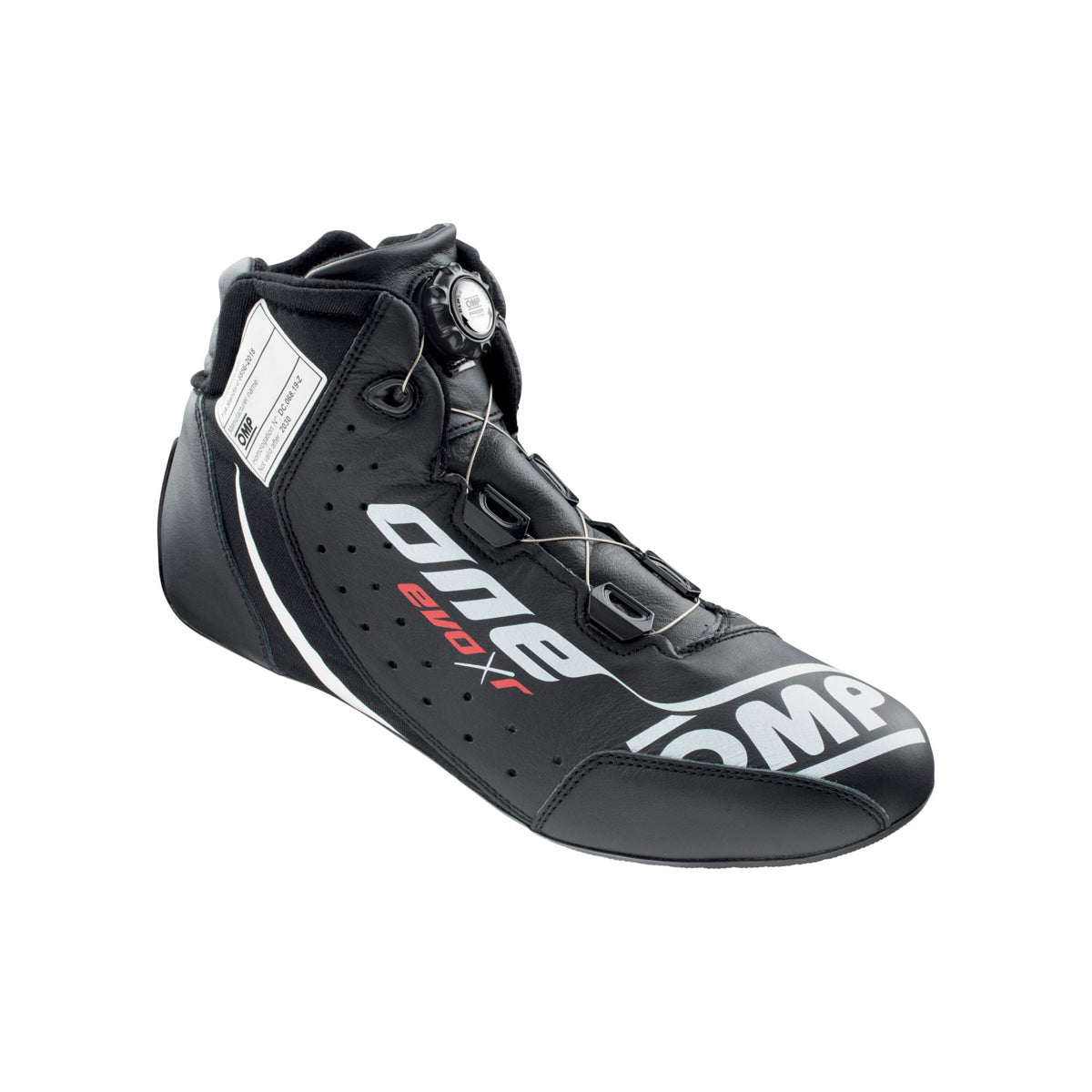 OMP ONE EVO X R Shoes Black Size 47 OMPIC805E07147