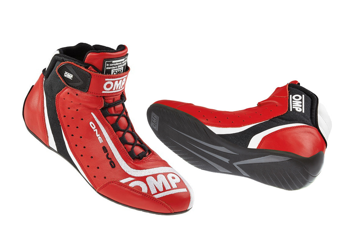 OMP ONE EVO Shoes Red Size 38 OMPIC80606138