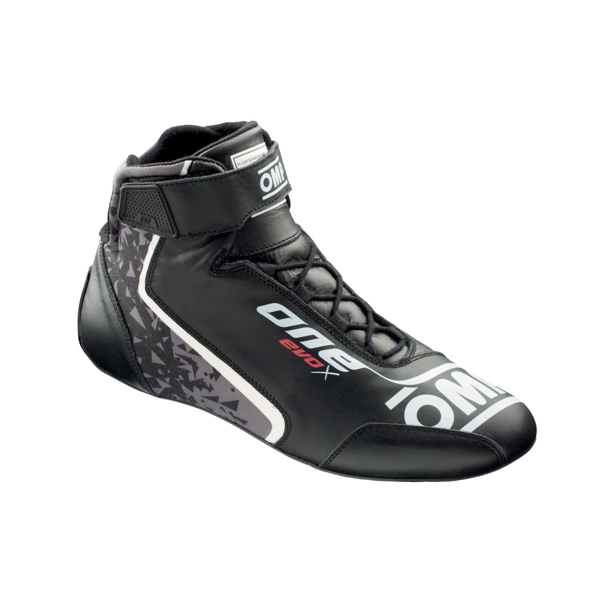 OMP ONE EVO Shoes Black 43 OMPIC806E7143