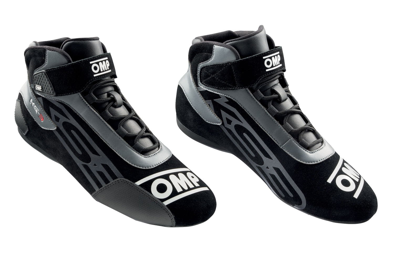 OMP KS-3 Shoes Black Size 38 OMPIC82607138