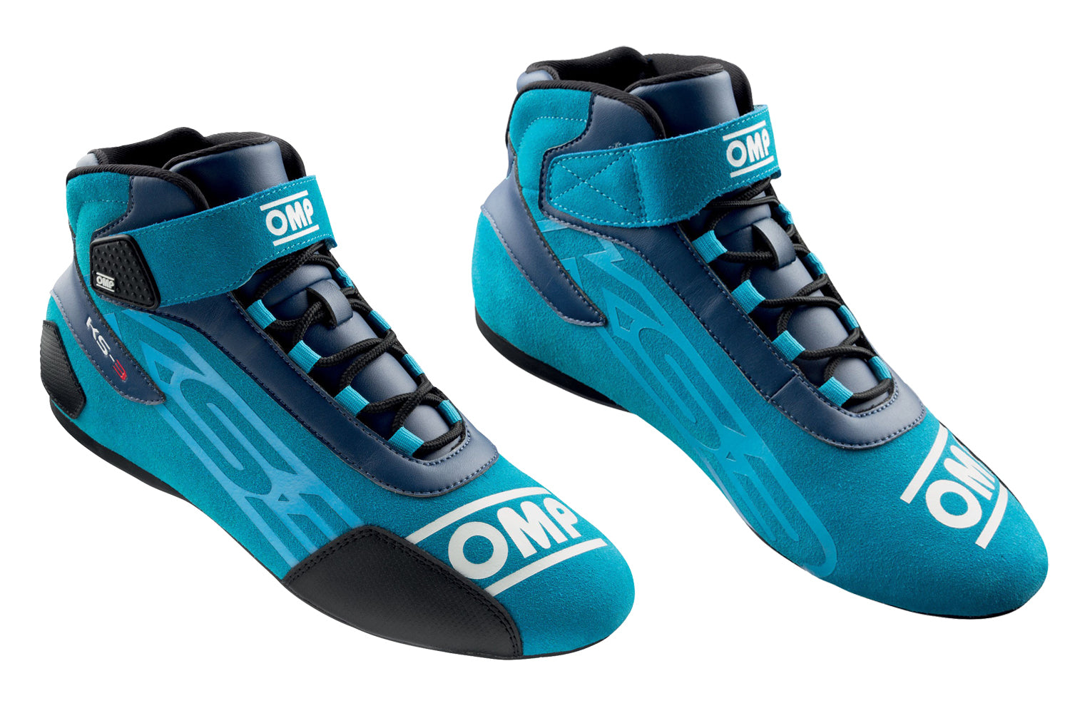 OMP KS-3 Shoes Blue And Cyan Size 37 OMPIC82624437