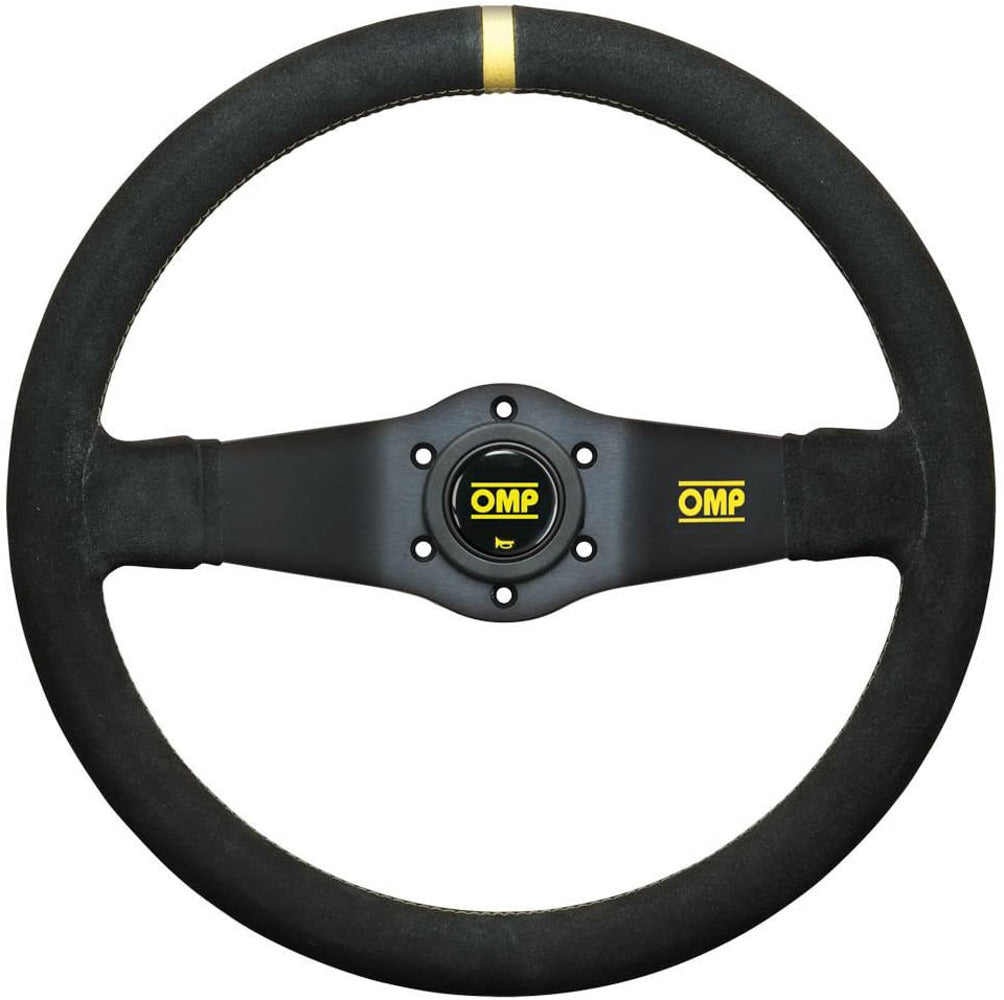 OMP Rally Steering Wheel Black OMPID1951