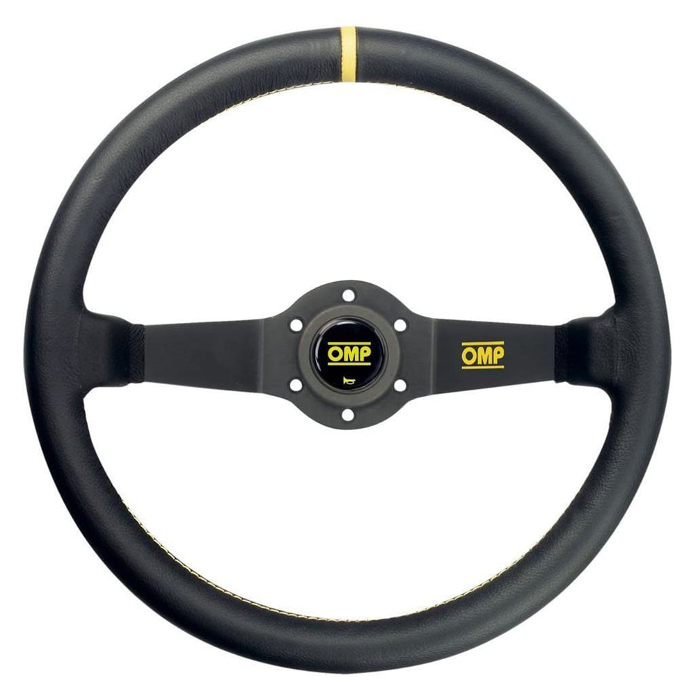 OMP Rally Steering Wheel Leather OMPOD1950