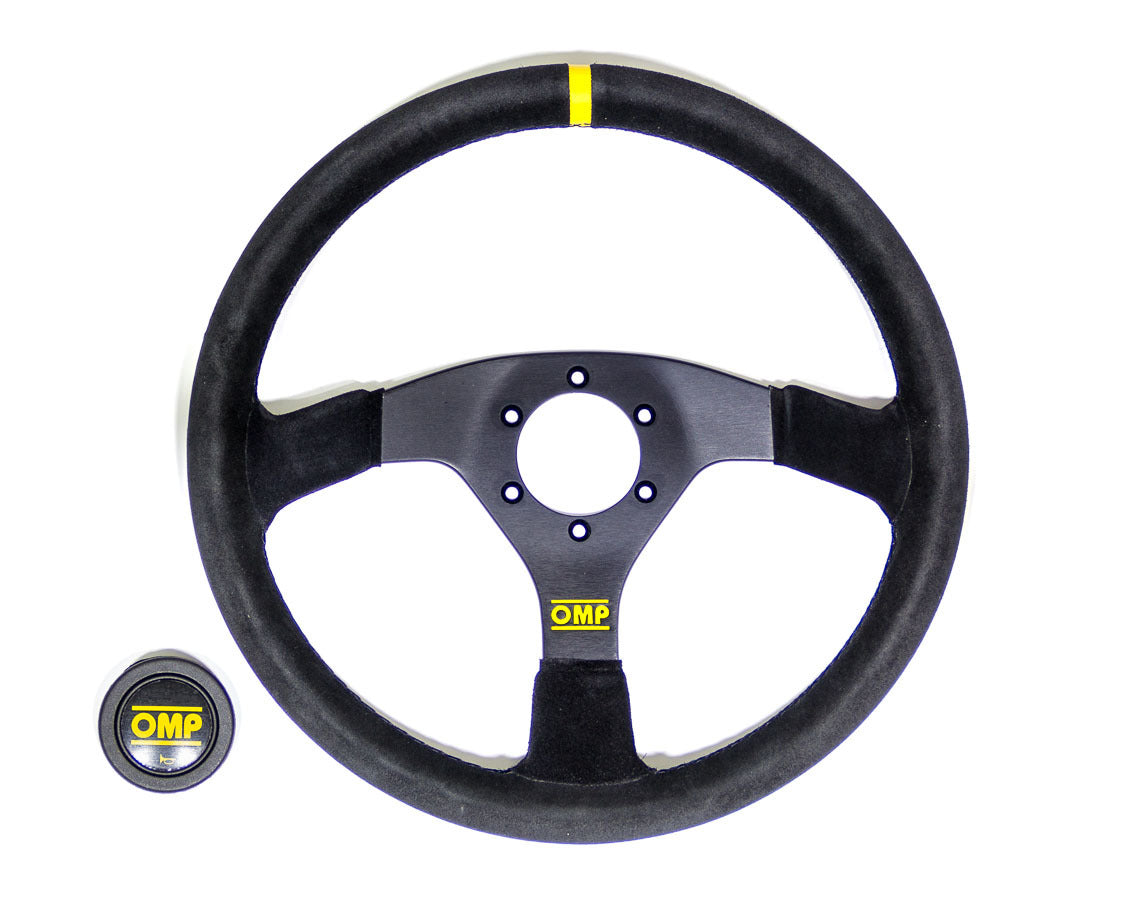 OMP Velocita 350 Steering Wheel Black OMPOD1958