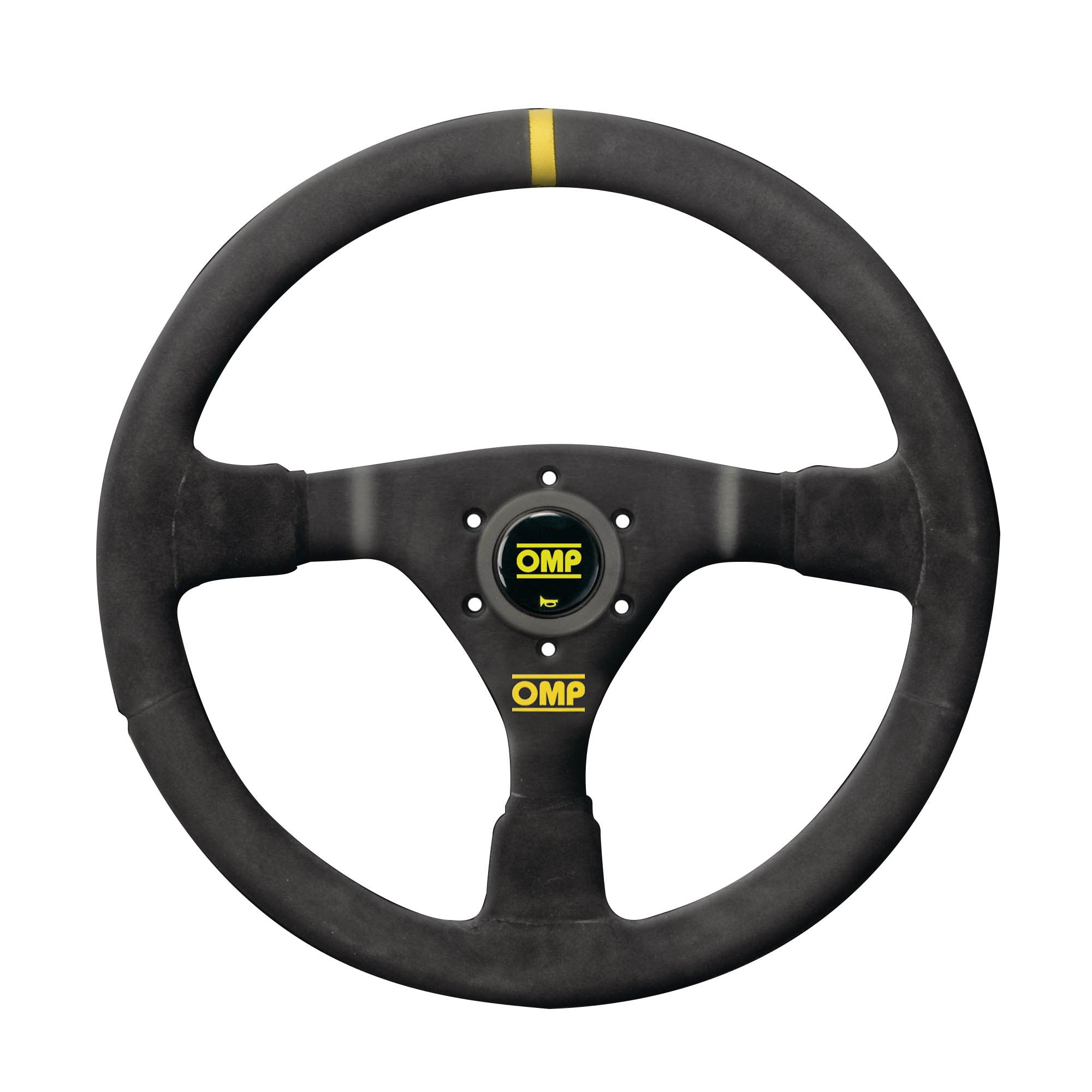 OMP WRC Steering Wheel Black Suede OMPOD1979N