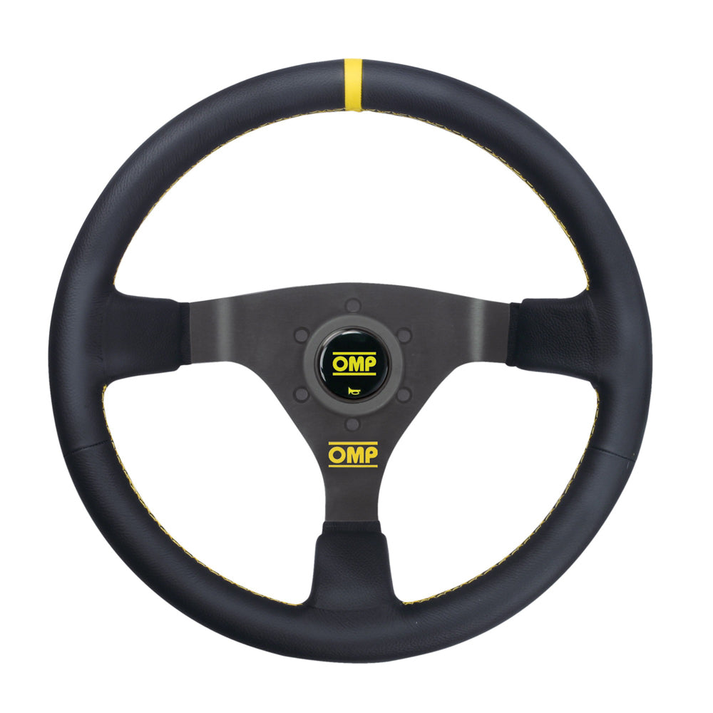 OMP WRC Steering Wheel Black OMPOD1980N