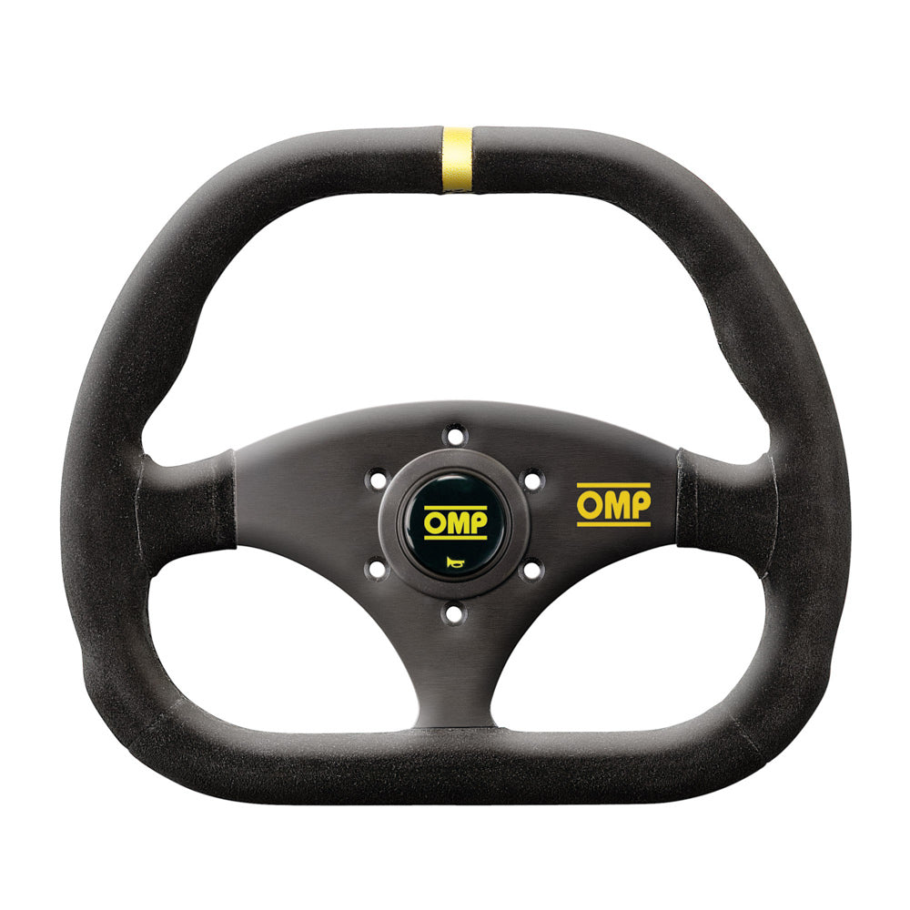 OMP Kubic Steering Wheel Black OMPOD1985NN