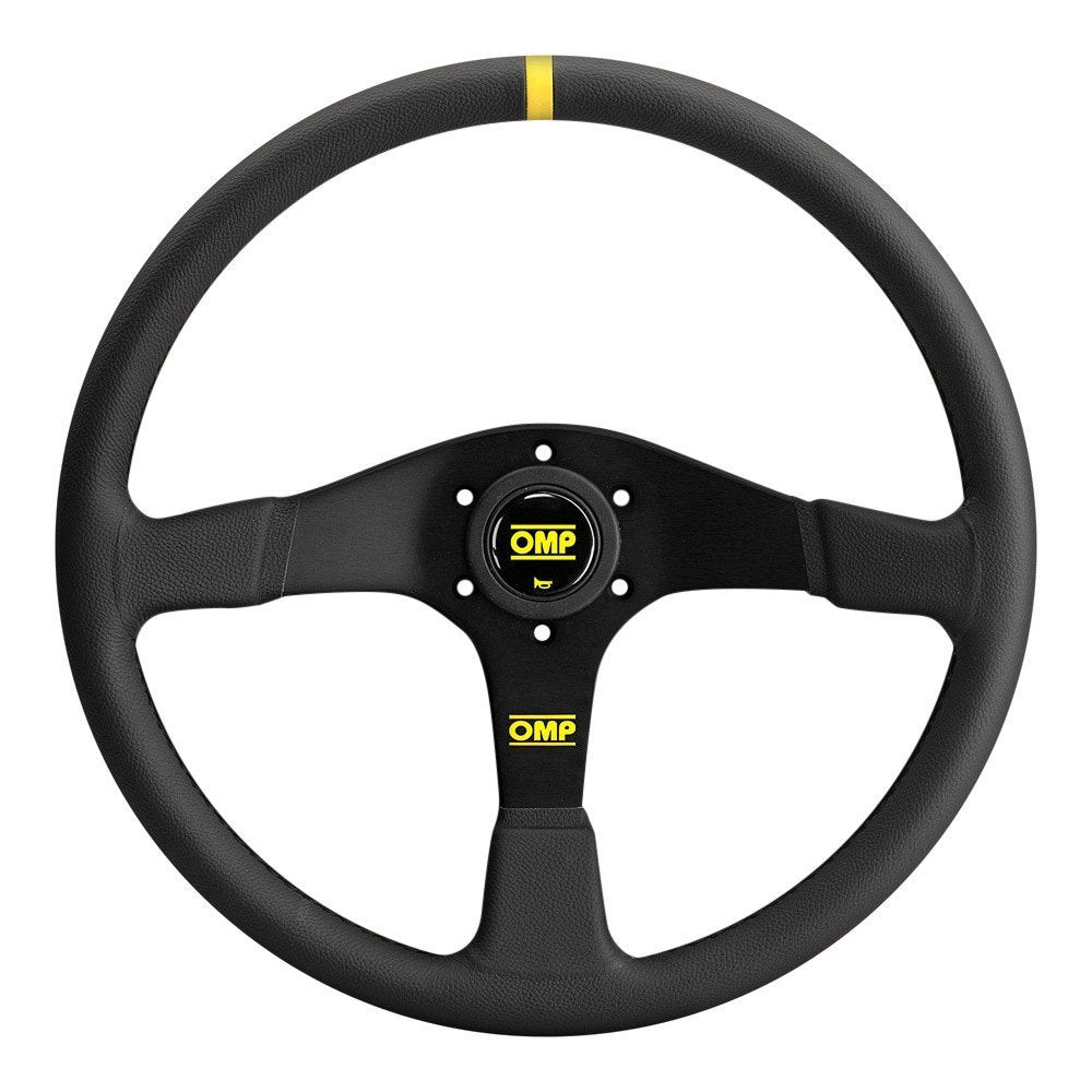 OMP Velocita 380 Steering Wheel Black 380mm Dia. OMPOD1987NN