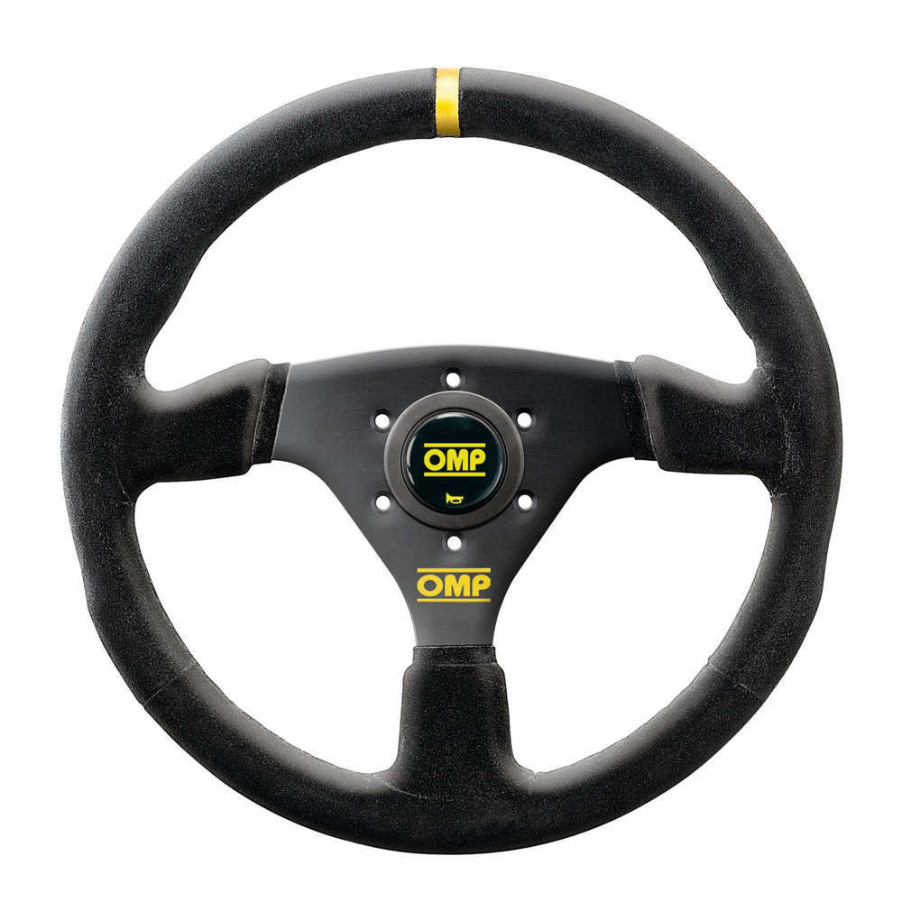 OMP Targa Steering Wheel Black OMPOD2005NN