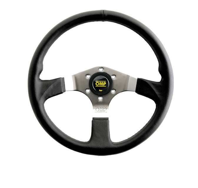 OMP ASSO Steering Wheel 350mm Black OMPOD2019LN