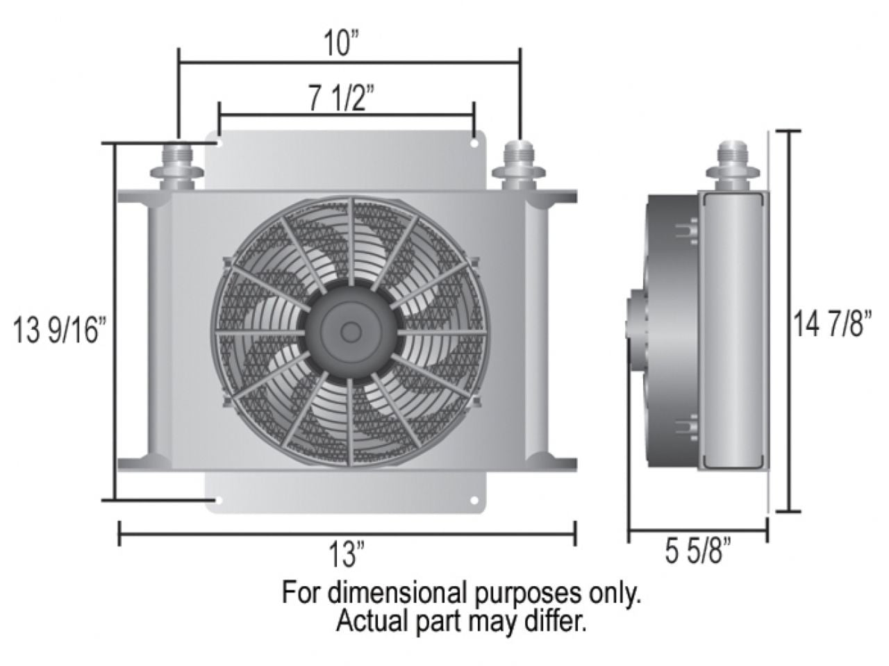 Derale Hyper-Cool Extreme Cooler (-12AN)